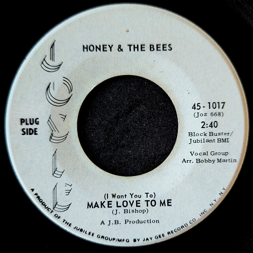 Honey & The Bee-(I want you to)make love to me/ Please have mercy baby