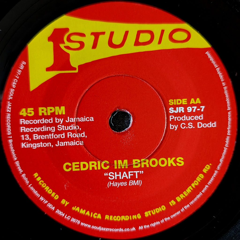 Lloyd williams-Cedric Im Brooks-Reggae Feet/Shaft