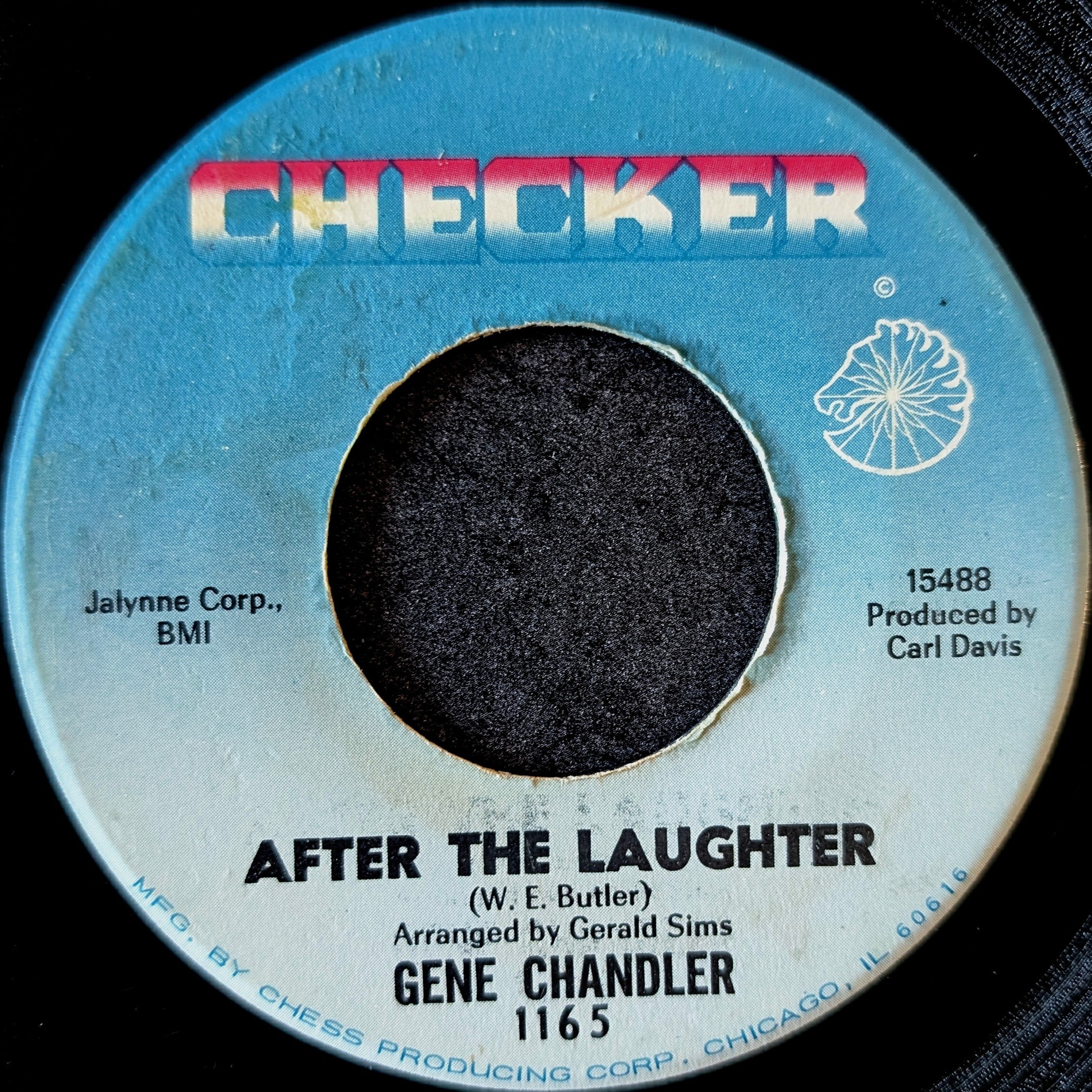 Gene Chandler-To be a lover/ After the laughter(Home come the tears)
