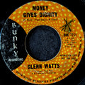 Glenn Watts-Money gives dignity/My little plaything