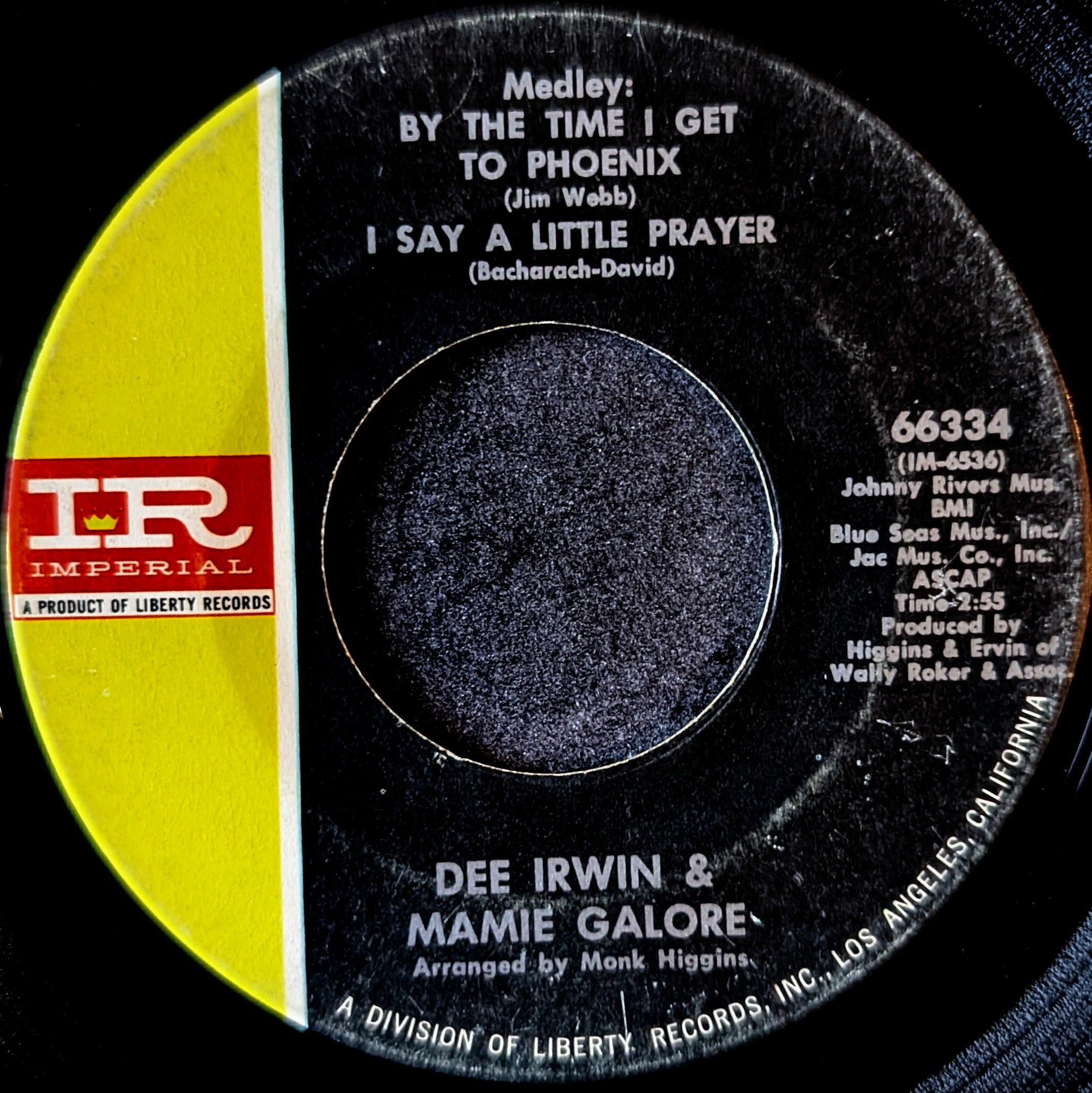 Dee Irwin & Mamie Galore-Medley:By the time I get to phoenix/I say a little Prayer/All I want for christmas is your love