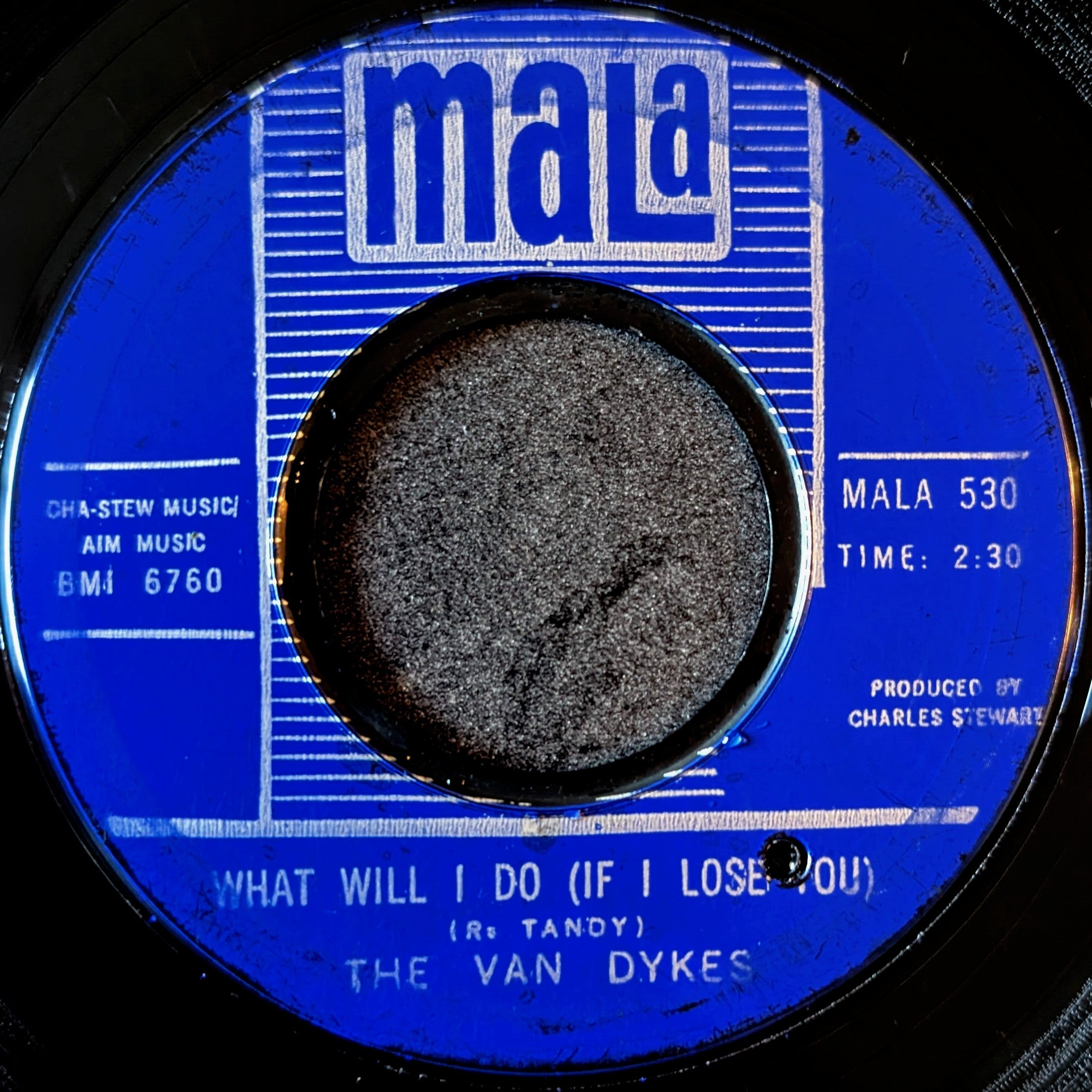 The Van Dykes-I've got to go on without you/What will I do(If I lose you)