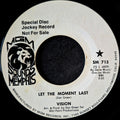 Vision - Let the moment last / Play the game