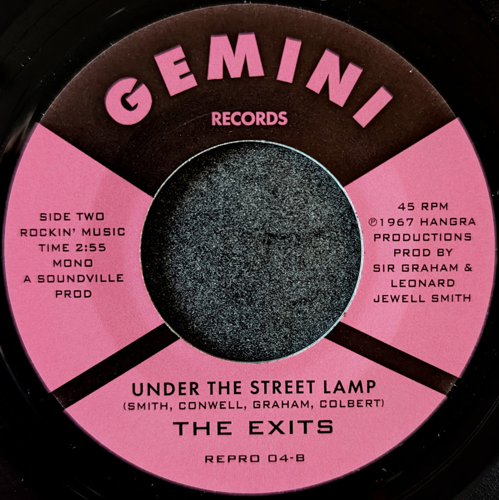 The Exits-You got to have money/Under the street lamp