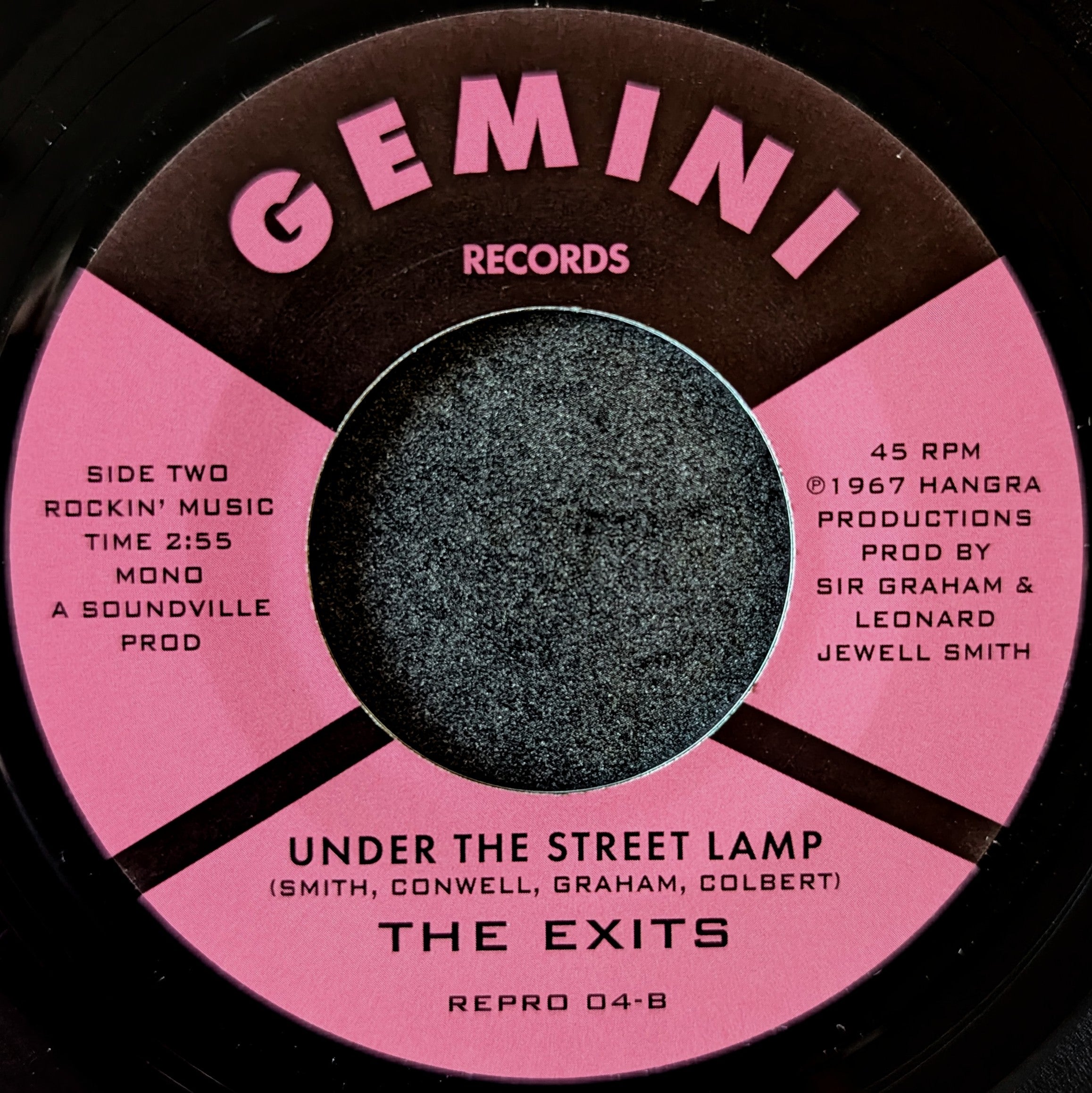 The Exits-You got to have money/Under the street lamp