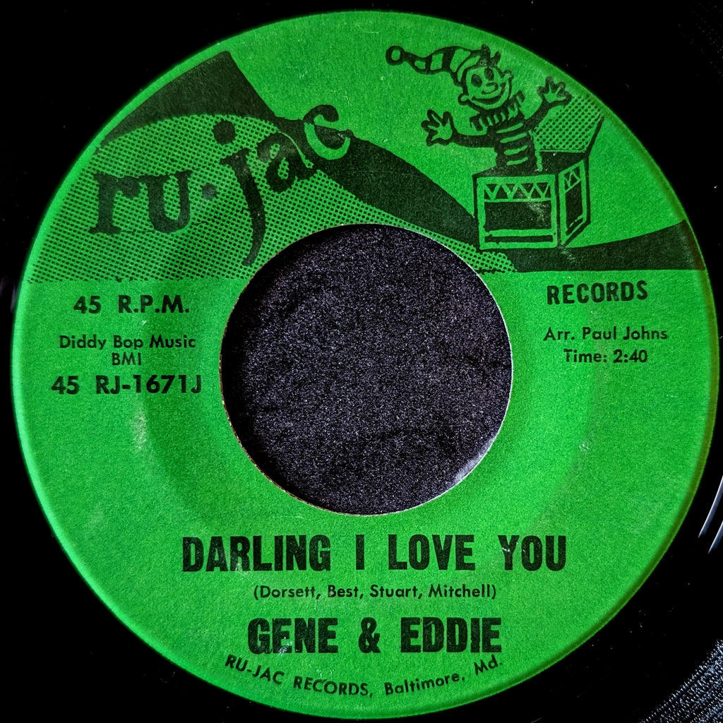 Gene & Eddie-Darling I love you/ Why do you hurt me