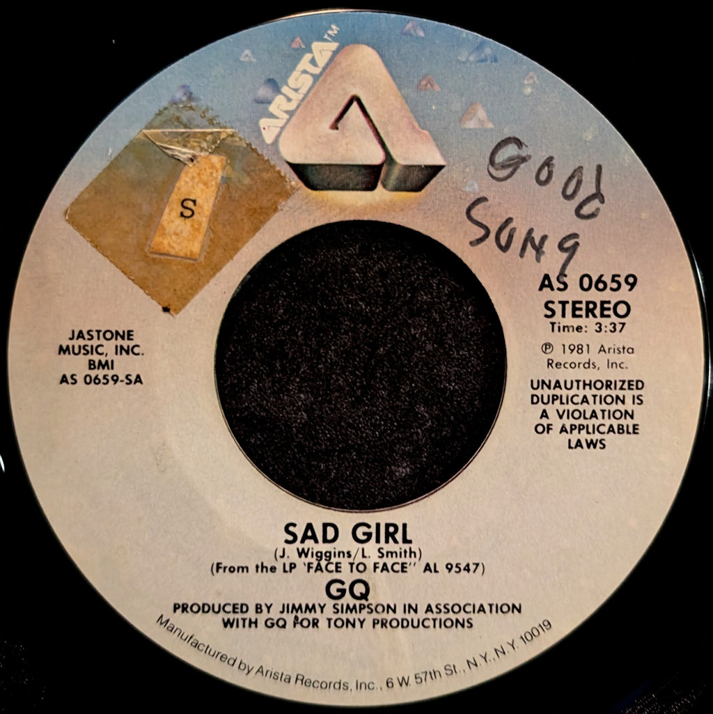 GQ-Sad Girl/Shy baby