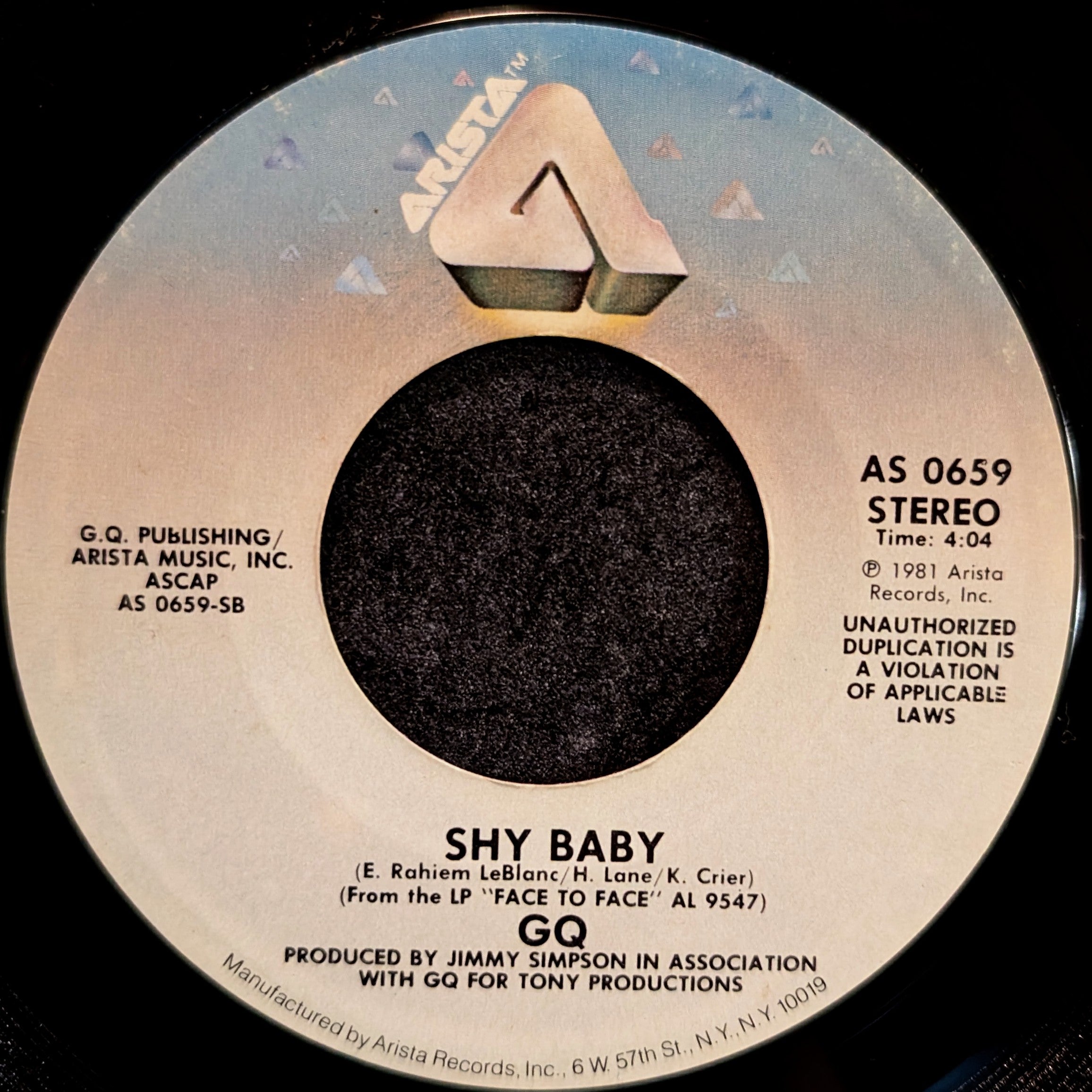 GQ-Sad Girl/Shy baby