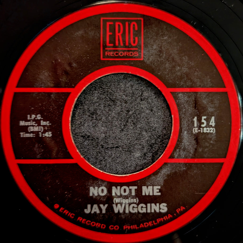 Jay Wiggins-Sad girl/No not me