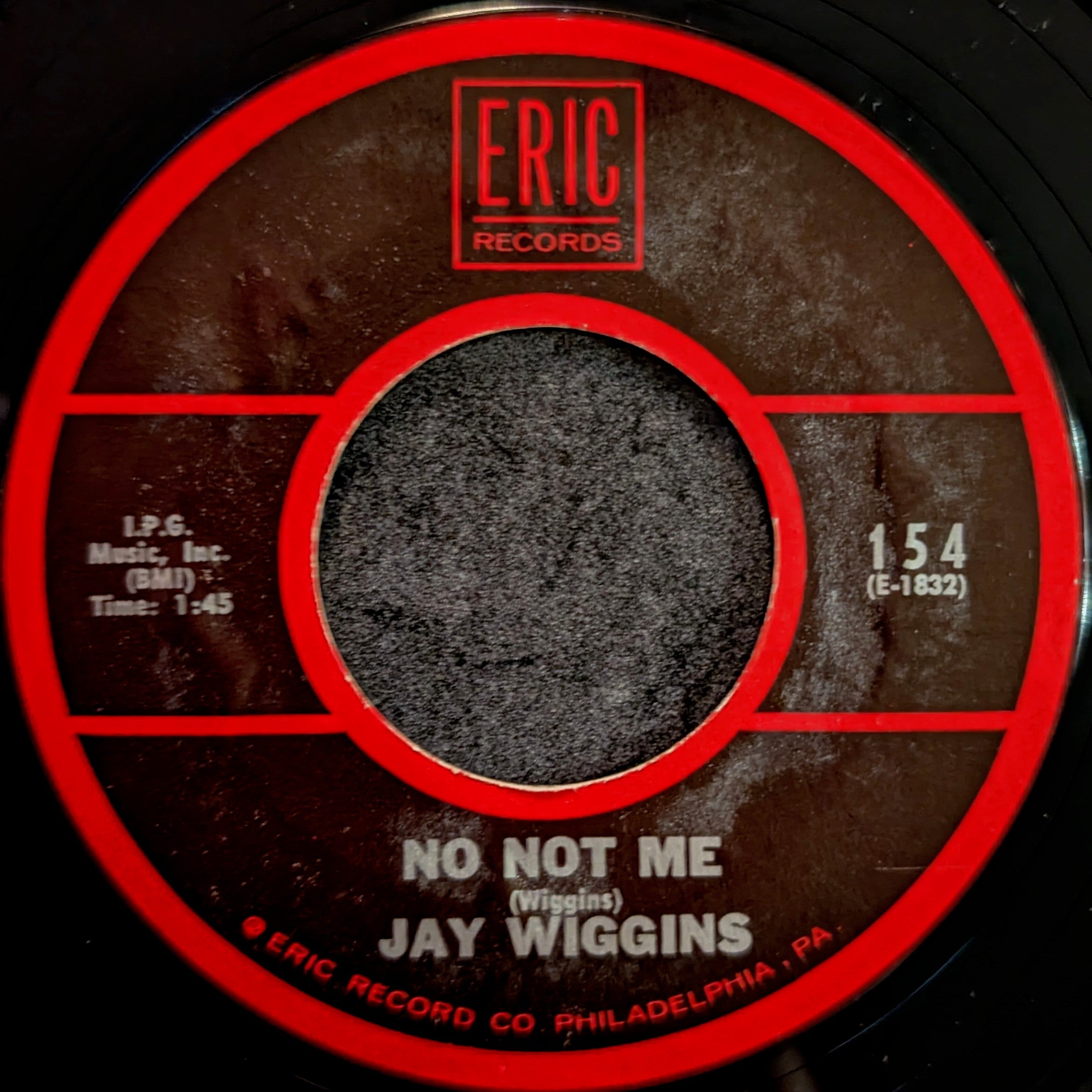 Jay Wiggins-Sad girl/No not me