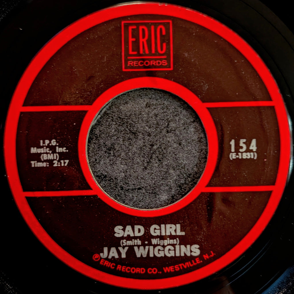 Jay Wiggins-Sad girl/No not me