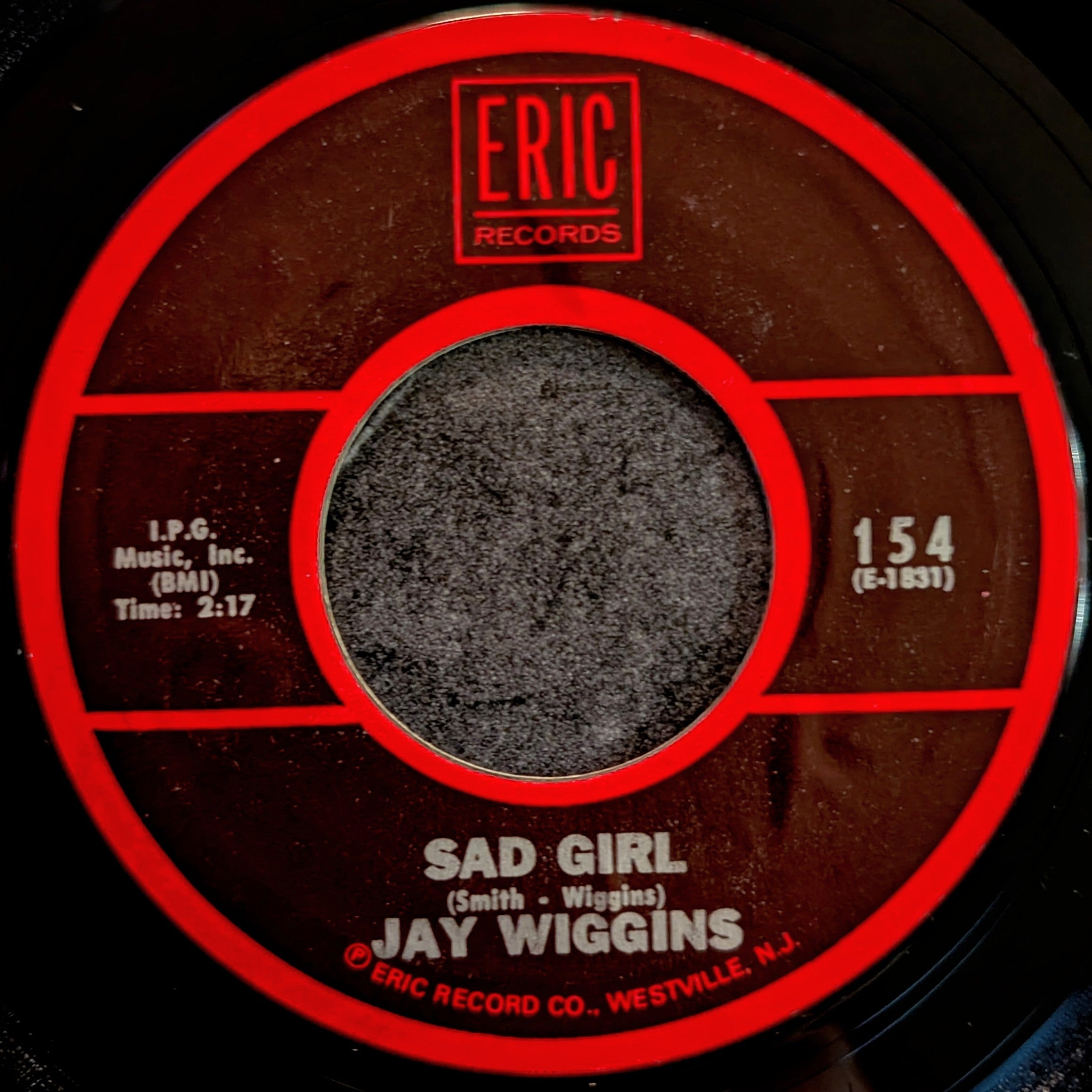 Jay Wiggins-Sad girl/No not me