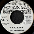The Gallahads - Sad Girl / Keeper of Dreams