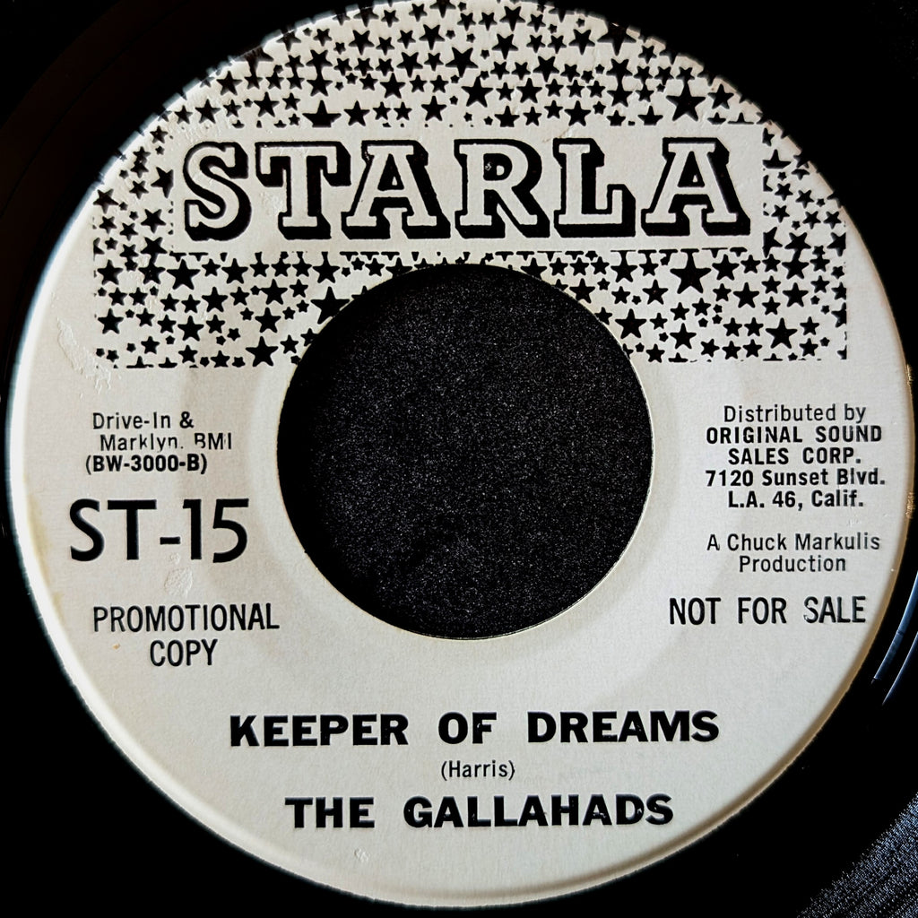 The Gallahads-Sad Girl/Keeper of Dreams