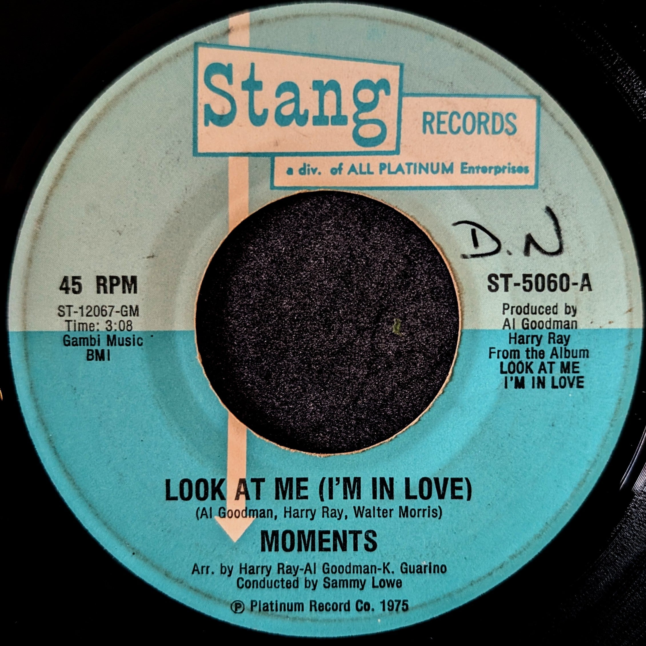 Moments-Look at me(I'm in love)/ You're come a long way