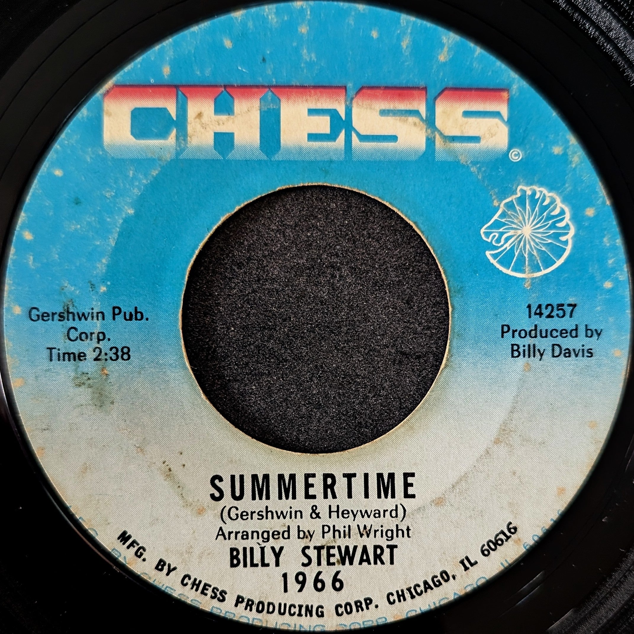 Billy Stewart-Summertime/ To love To love