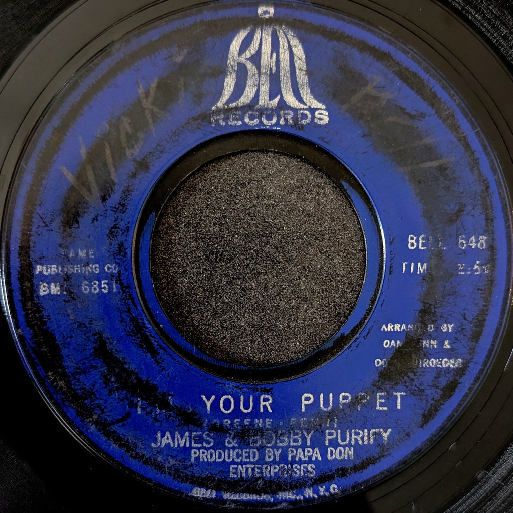 James ＆Bobby Purify-I’m your puppet/ So many reasons