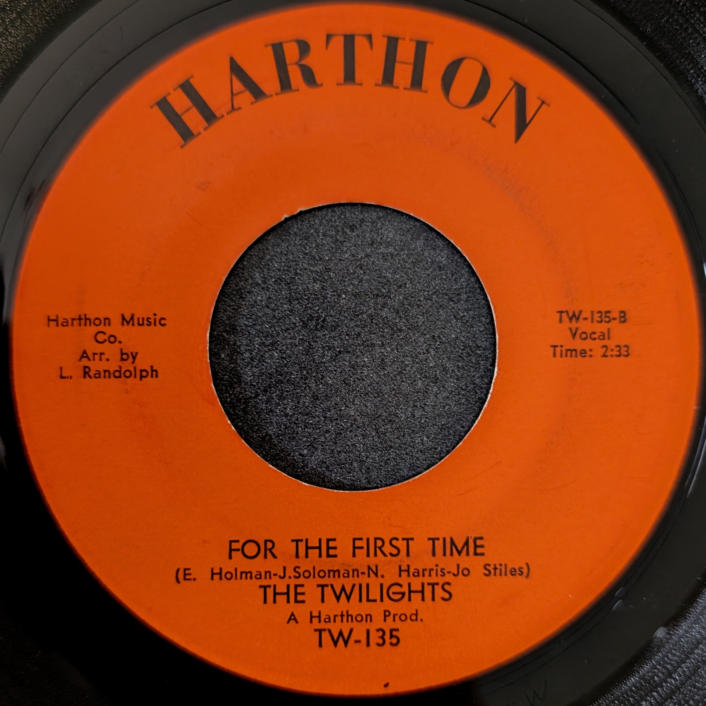 The Twilights-Shipwreck/ For the first time