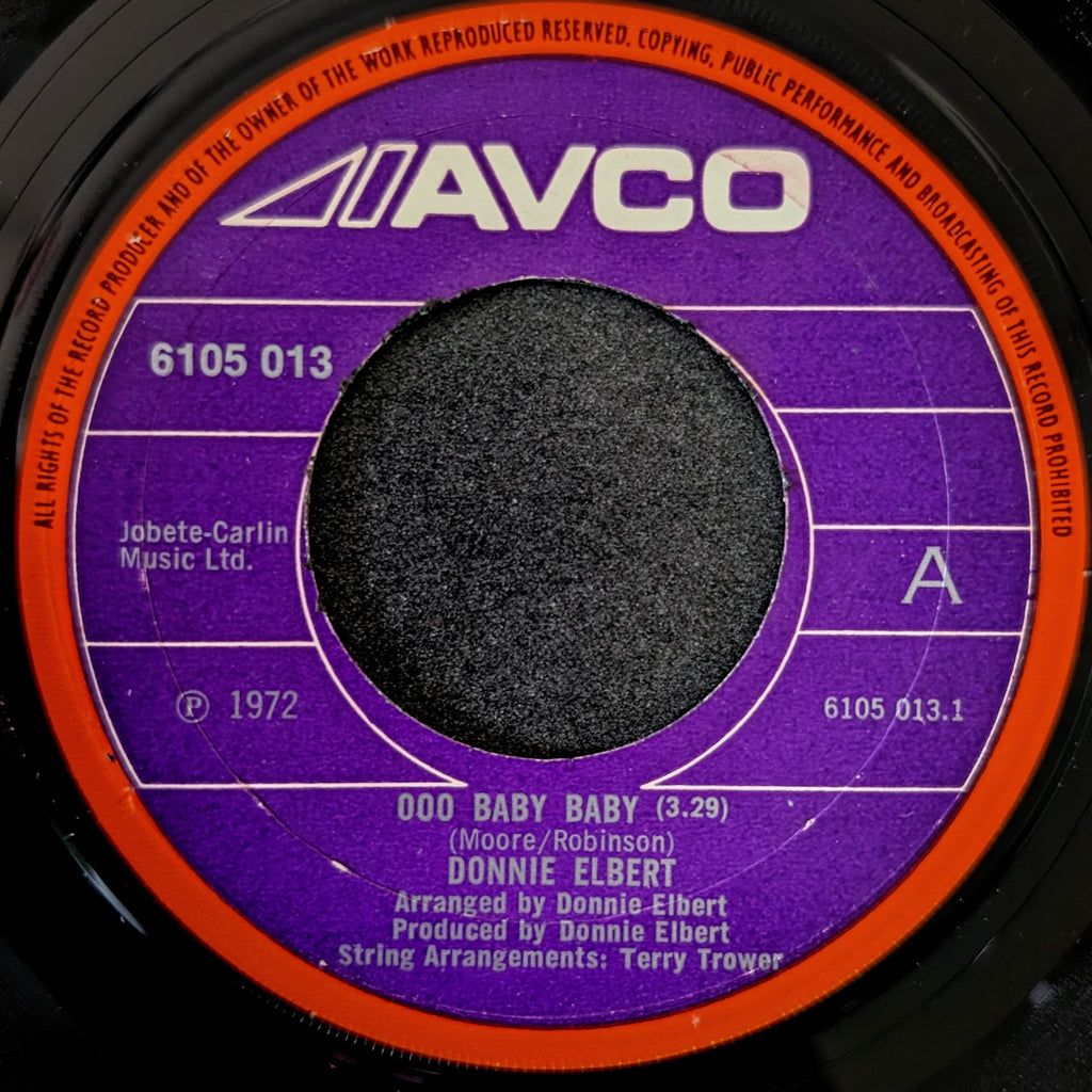 Donnie Elbert-OOO Baby Baby/ Tell her for me