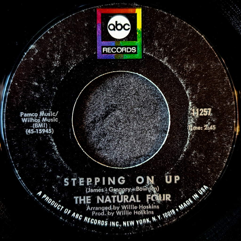 The Natural Four-Message from a black man/ Stepping on up