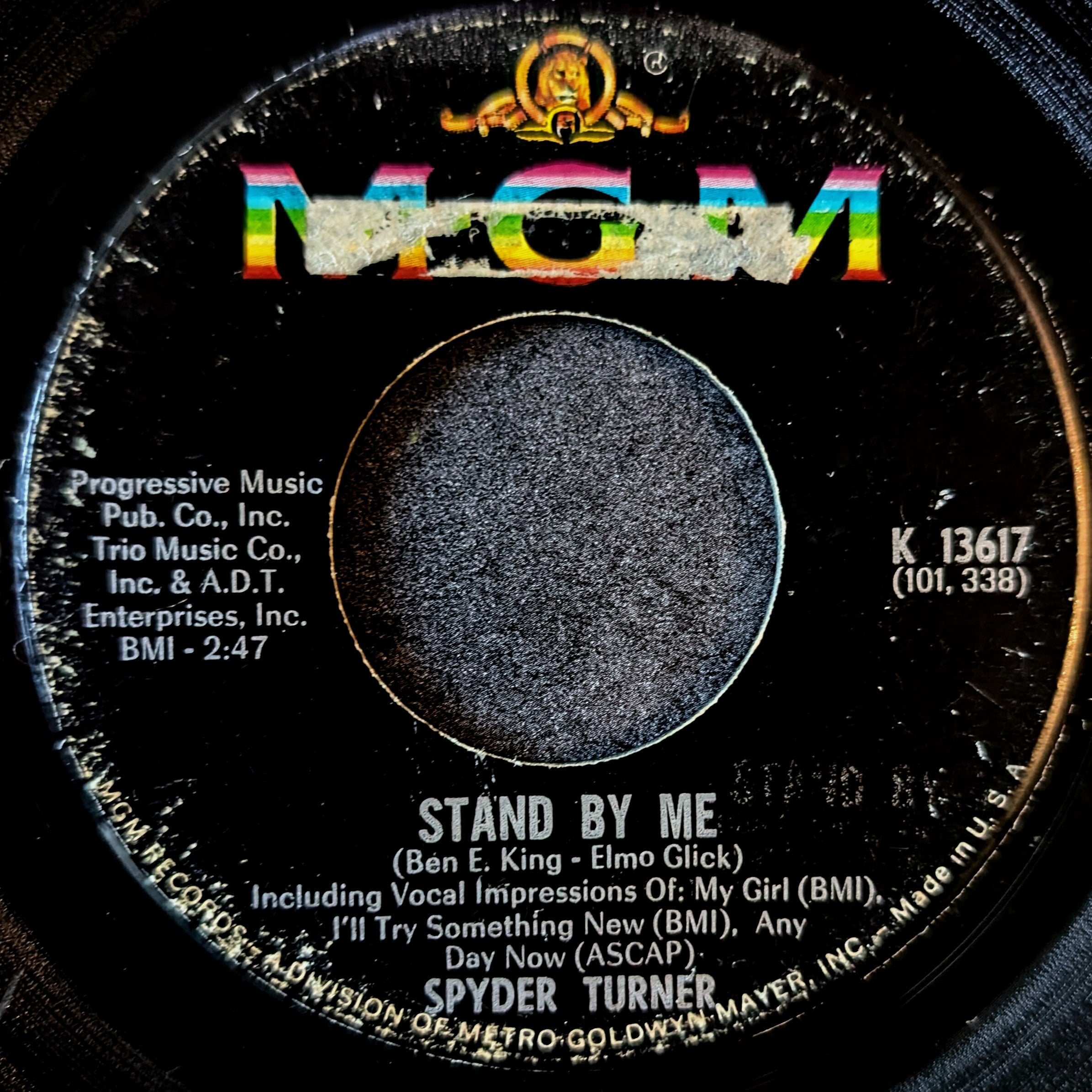Spyder Turner-Stand by me/You’re good enough for me