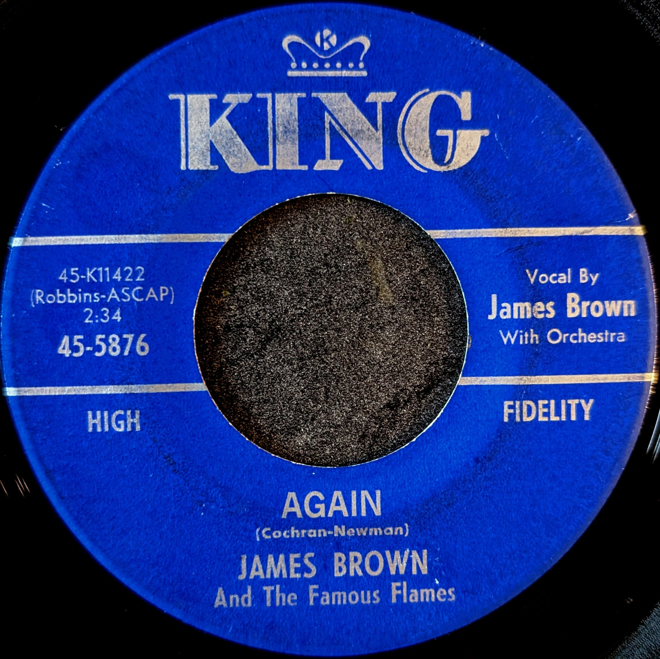 James Brown and The Famous Flames-Again/How long darling