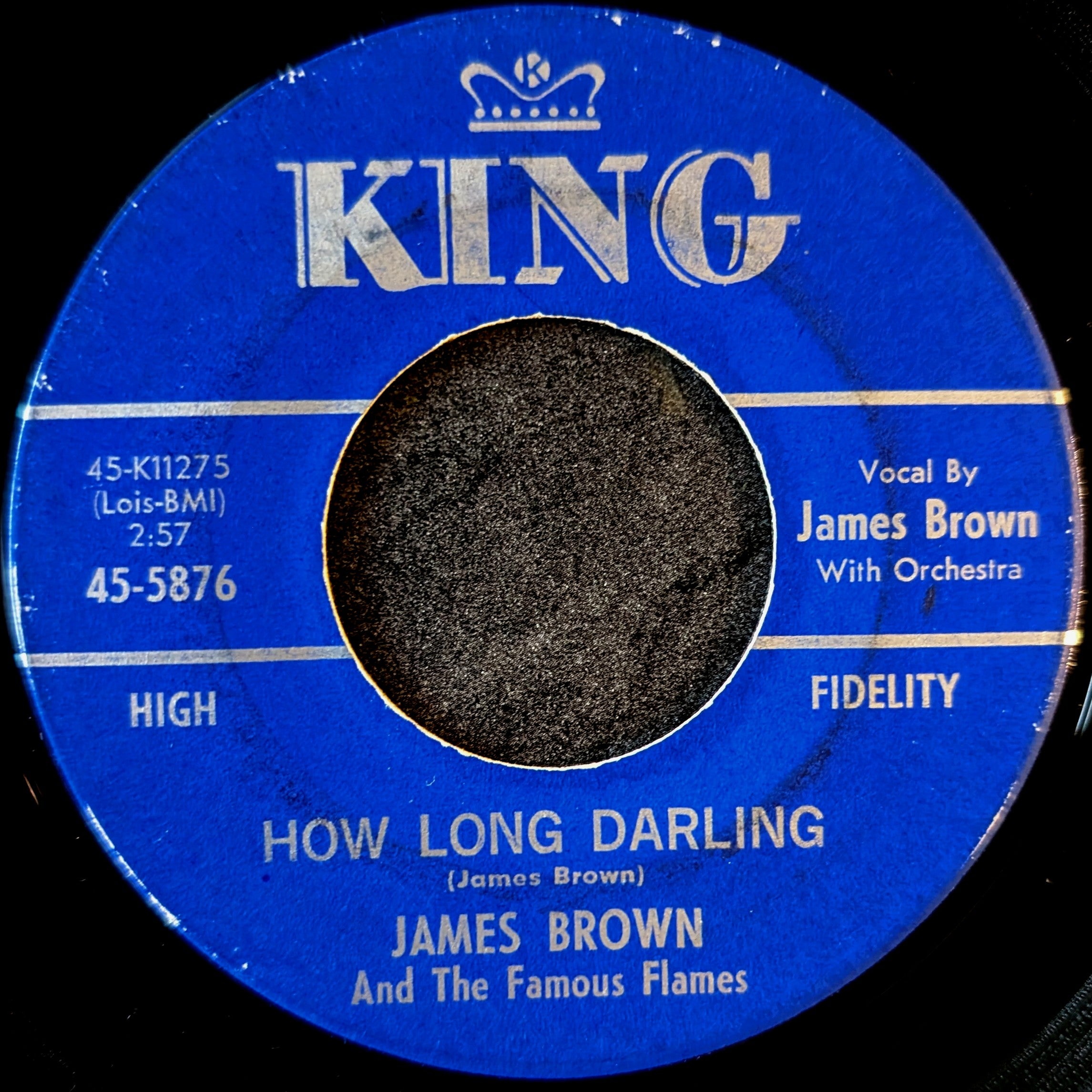 James Brown and The Famous Flames-Again/How long darling
