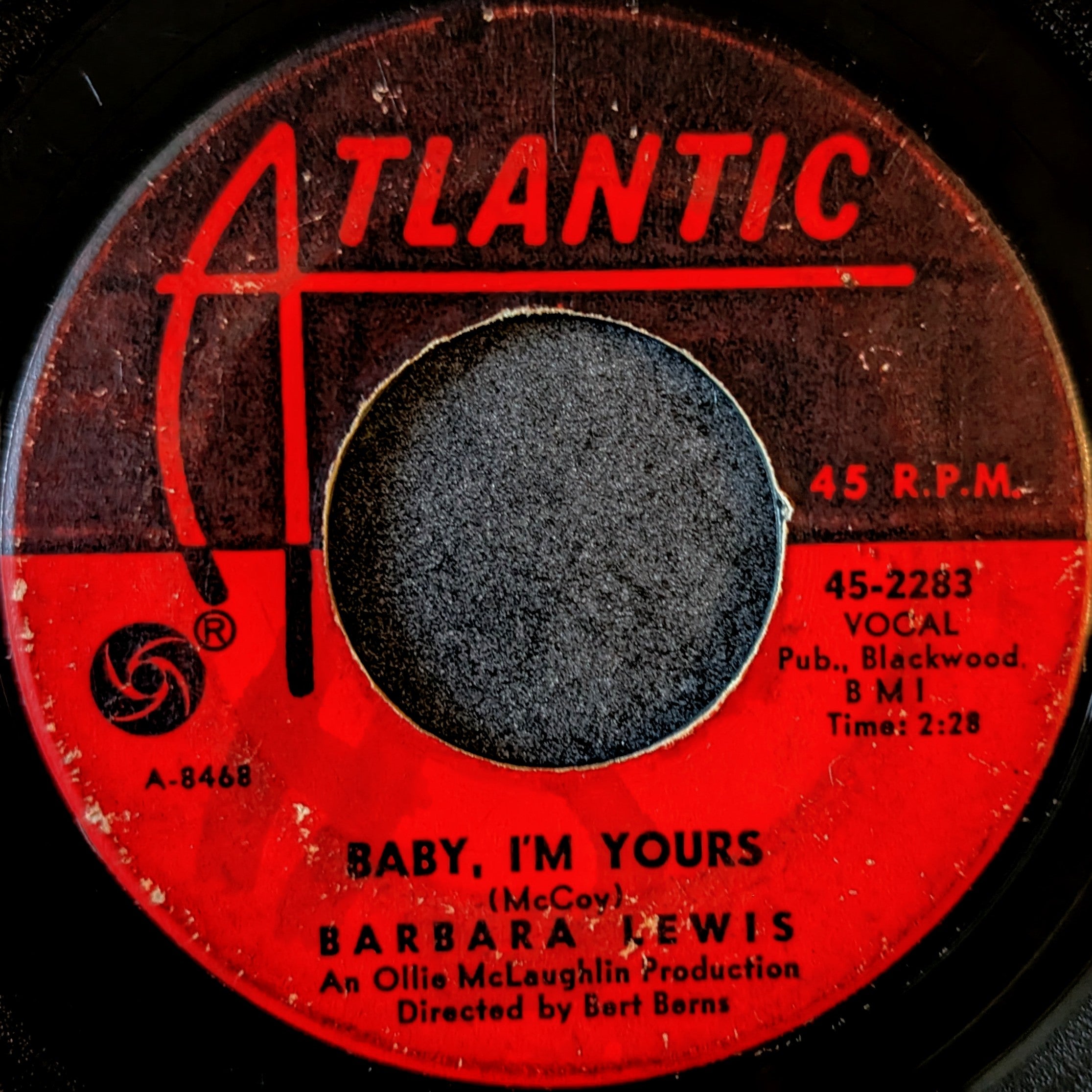 Barbara Lewis-Baby I'm yours/I say love
