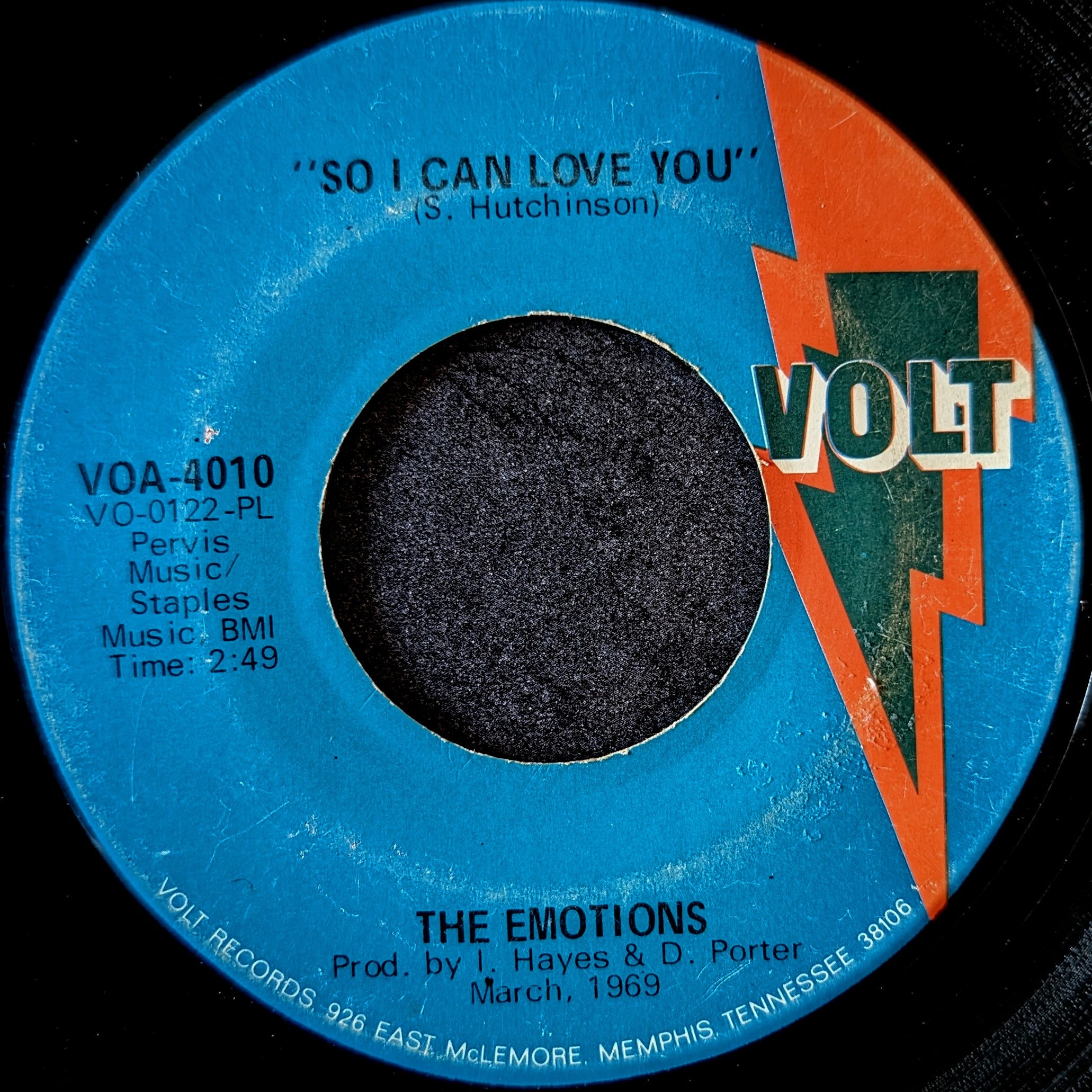 The Emotions-So I can love you/ Got to be the man