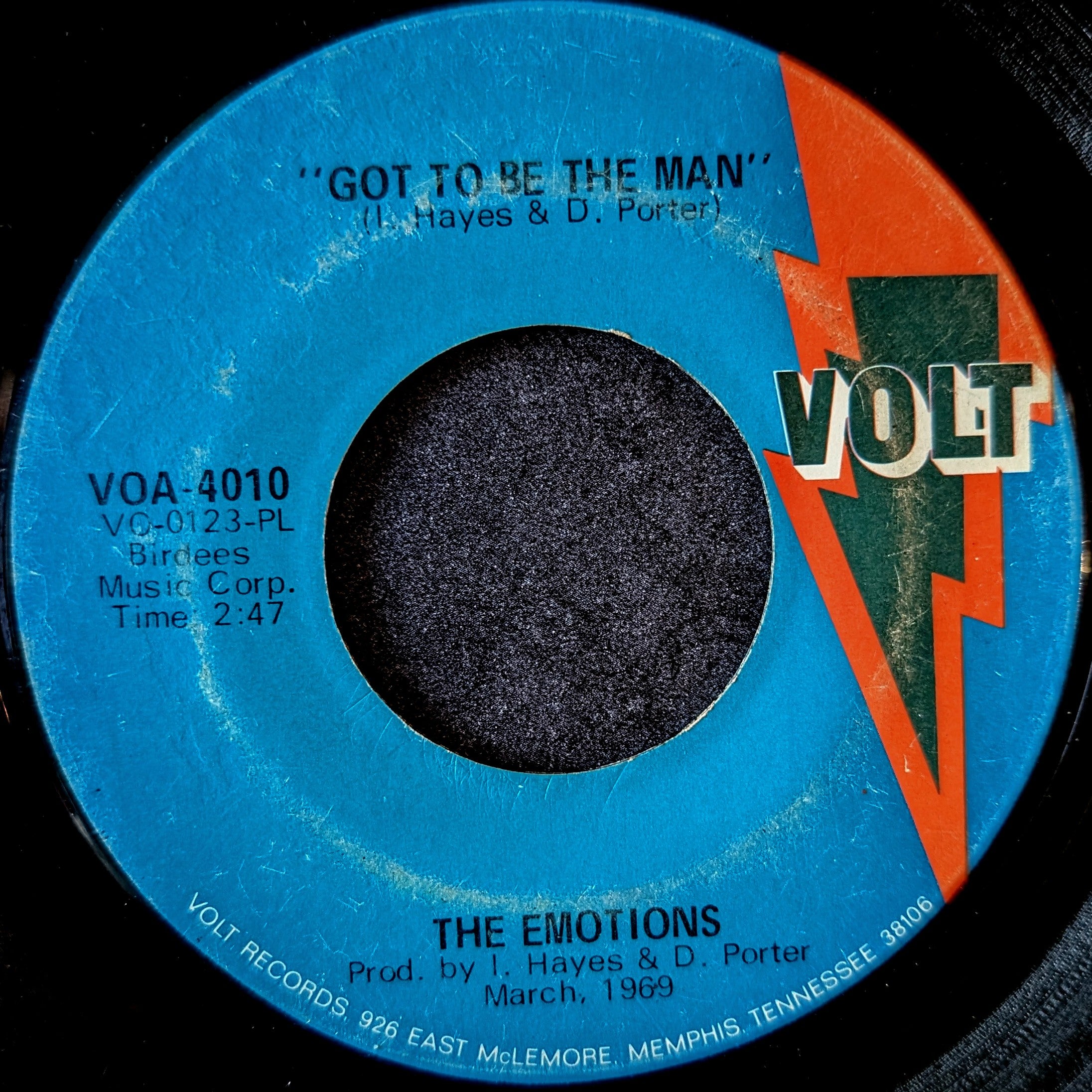 The Emotions-So I can love you/ Got to be the man