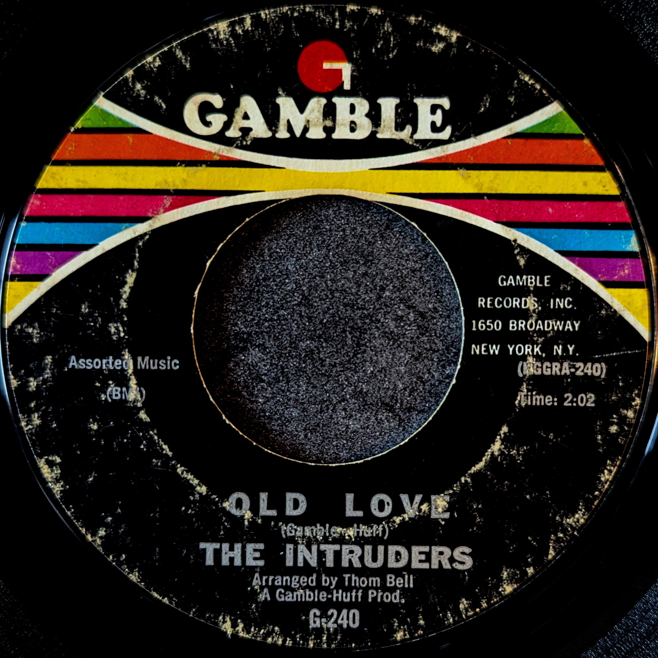 The Intruders-Every day is a holiday/Old love