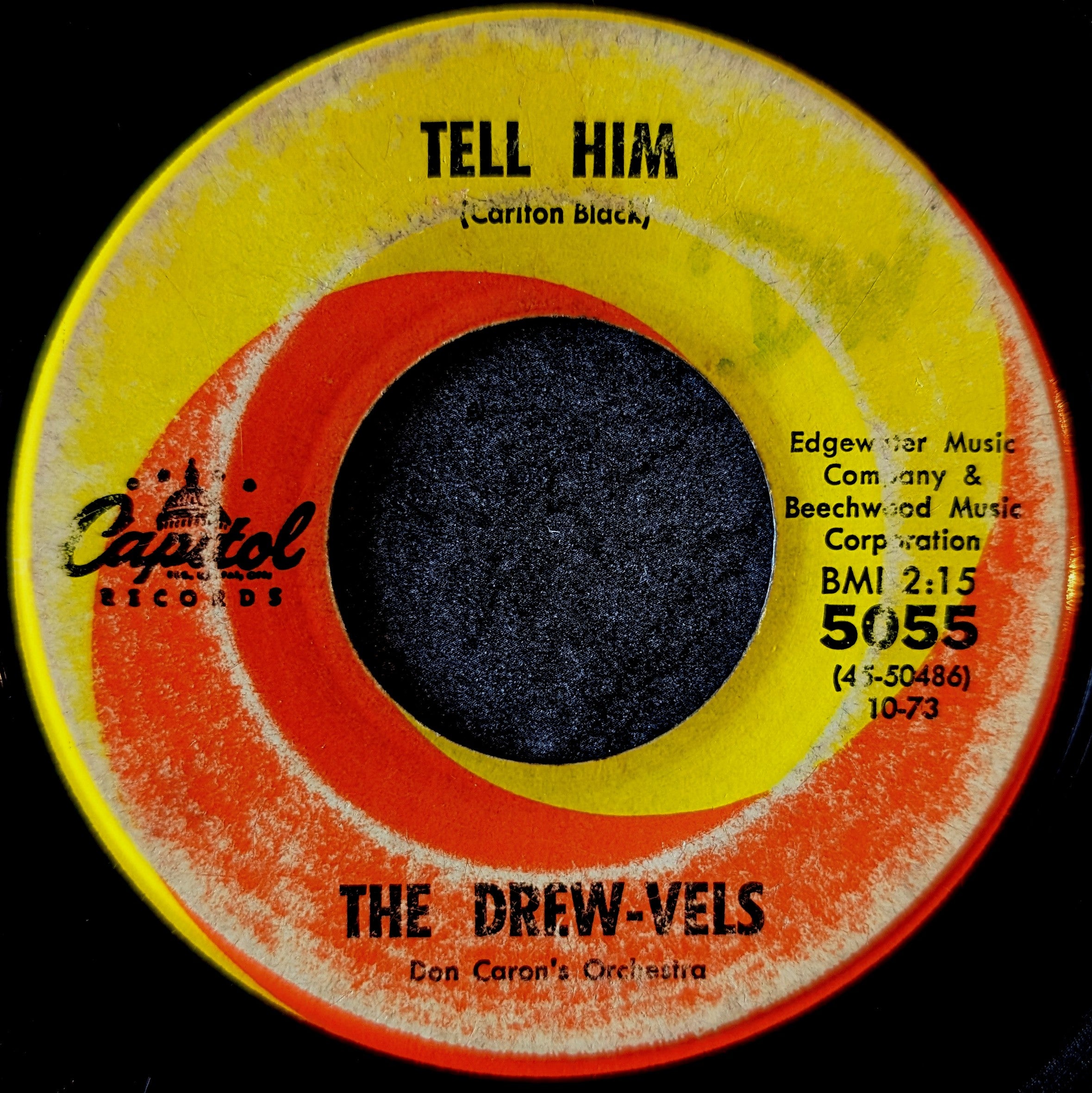The Drew-Vels-Tell Him/ Just Because