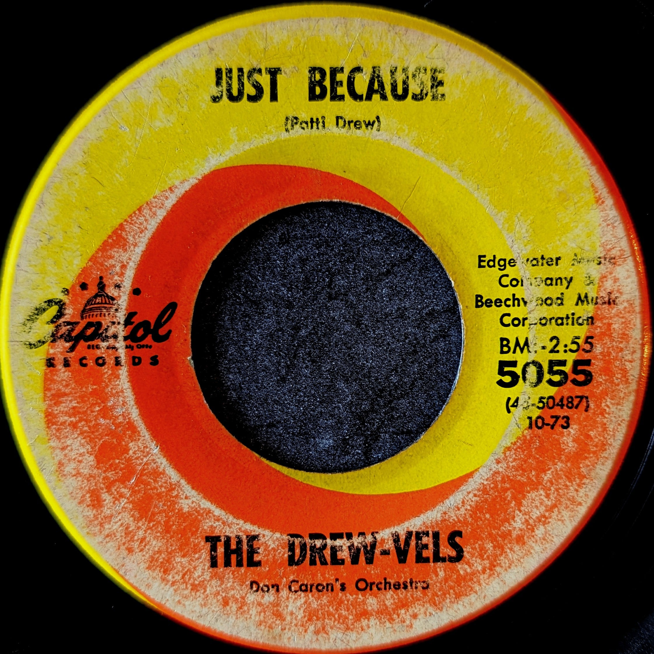The Drew-Vels-Tell Him/ Just Because