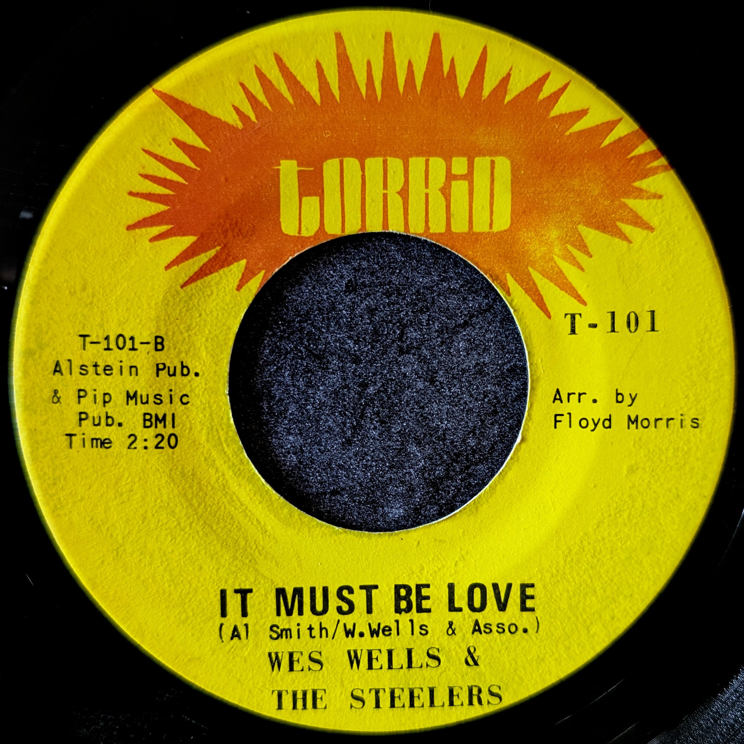 Wes Wells ＆ The Steelers-From the top of my heart/It must be love
