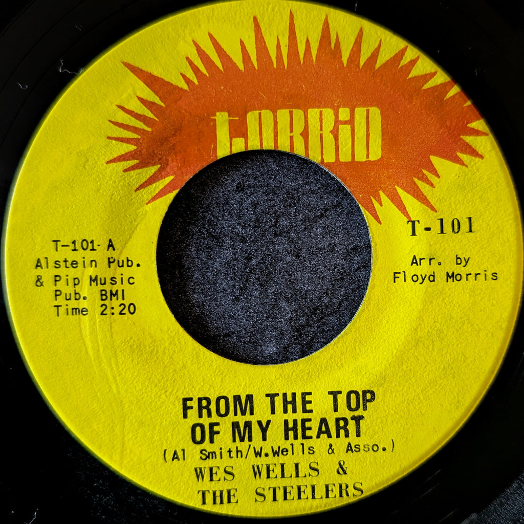Wes Wells ＆ The Steelers-From the top of my heart/It must be love
