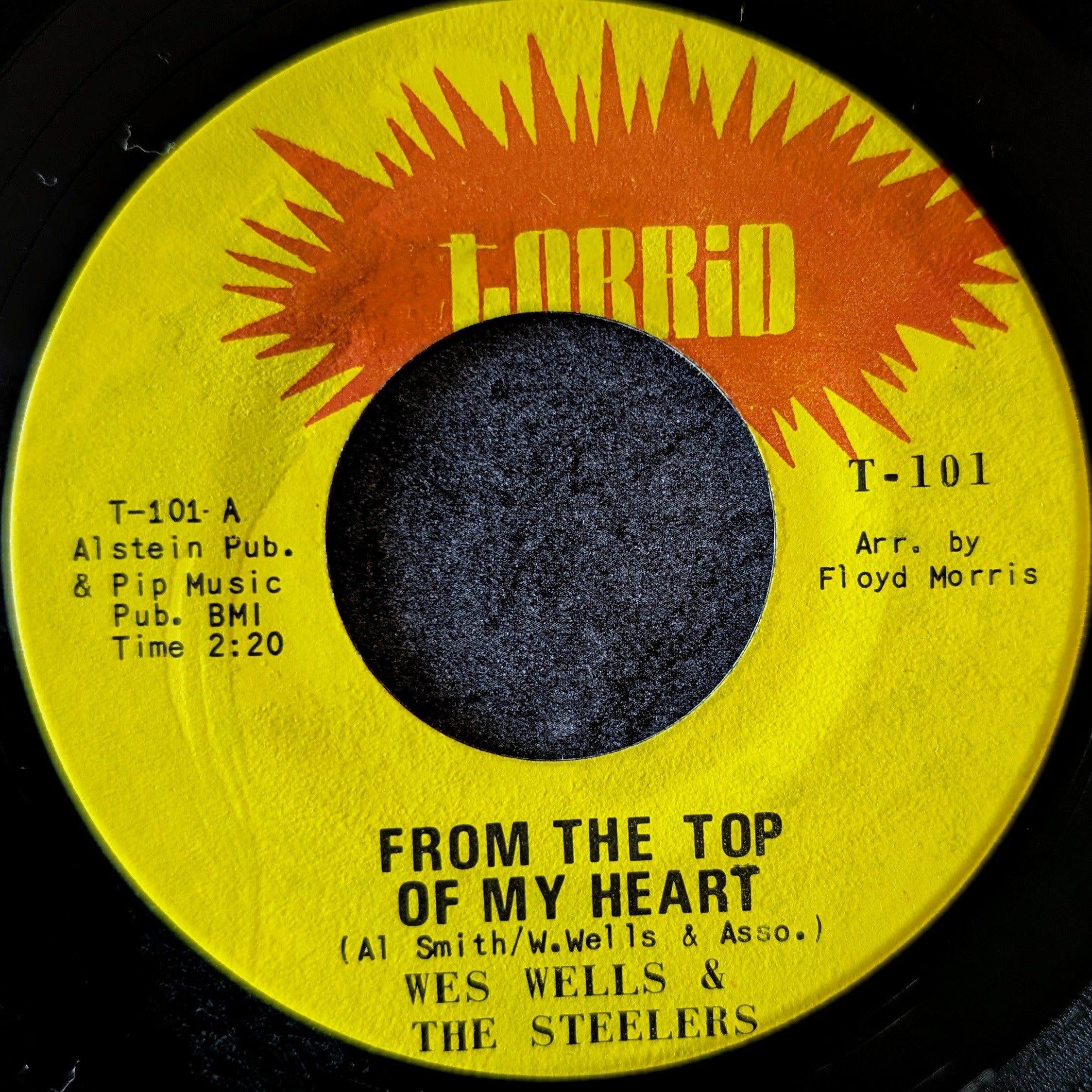 Wes Wells ＆ The Steelers-From the top of my heart/It must be love