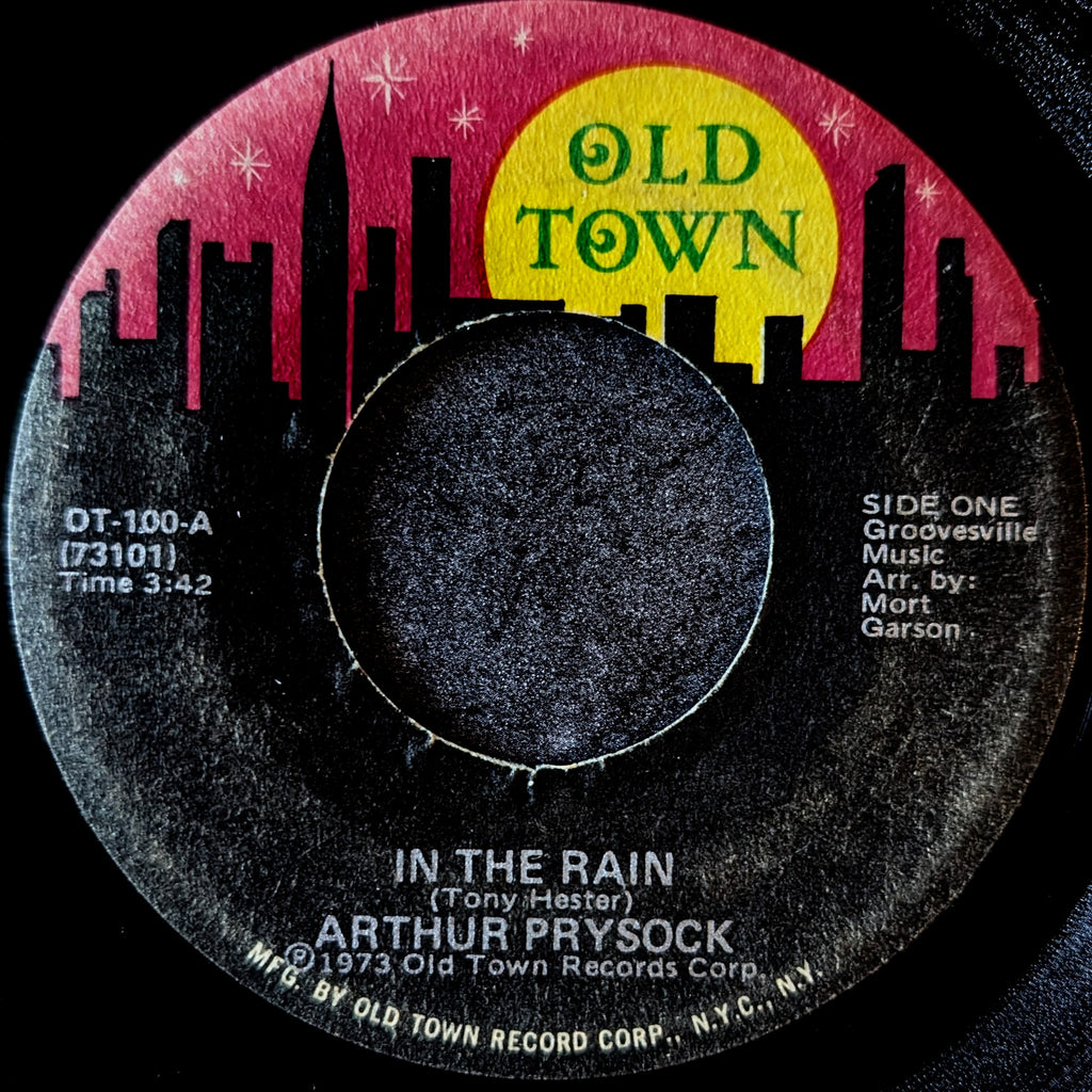 Arthur Prysock-In the rain/ Thank heaven for you