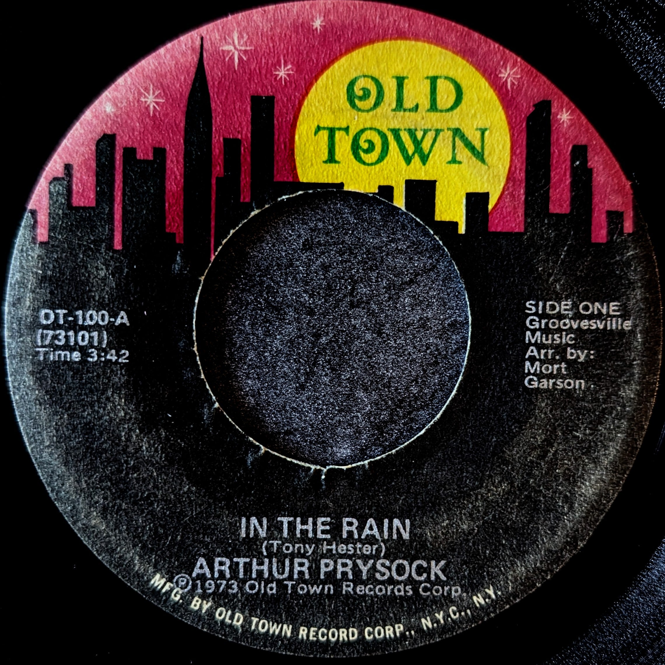 Arthur Prysock-In the rain/ Thank heaven for you