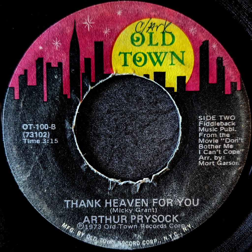 Arthur Prysock-In the rain/ Thank heaven for you