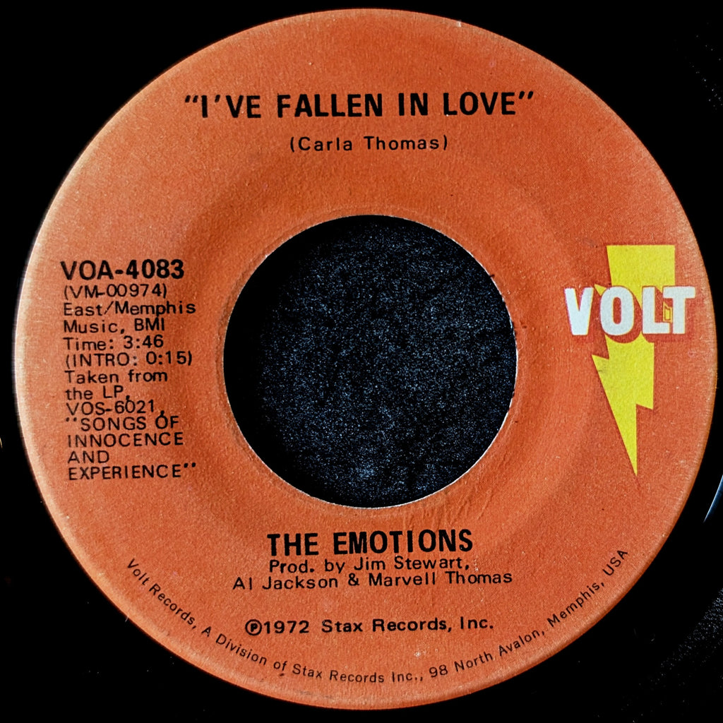 The Emotions-I could never be happy/ I’ve fallen in love