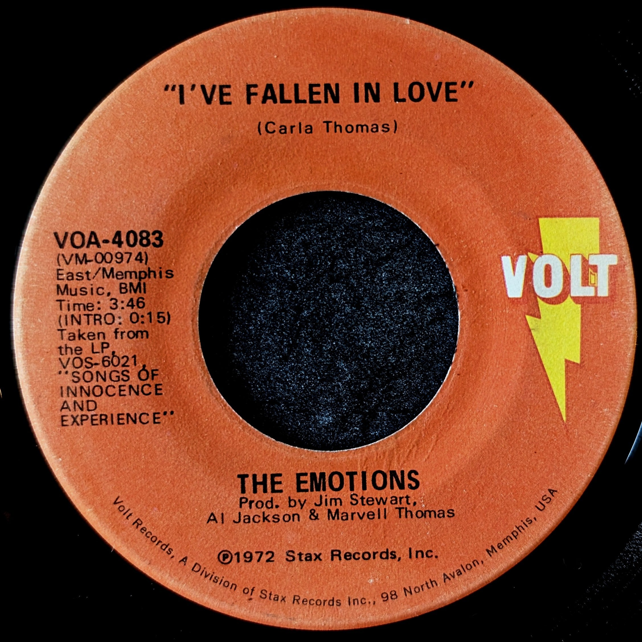 The Emotions-I could never be happy/ I’ve fallen in love