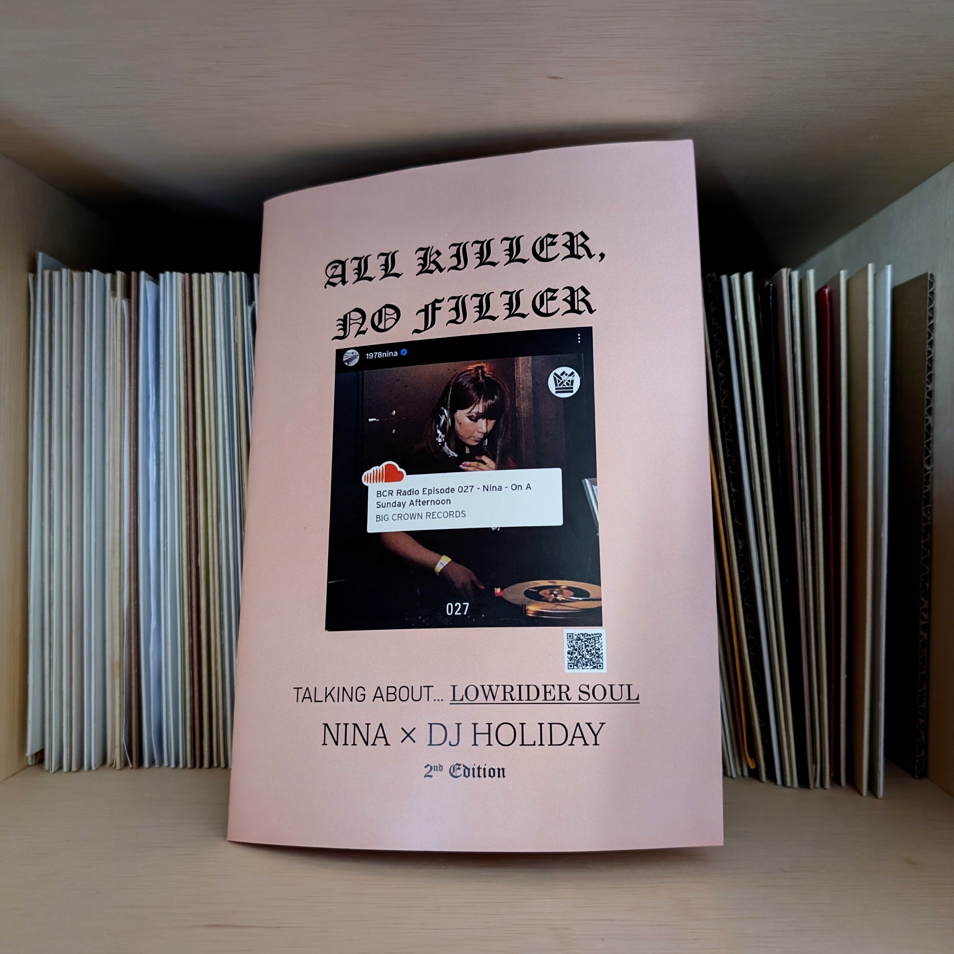 Talking about Lowrider soul  Nina × DJ Holiday  2nd Edition