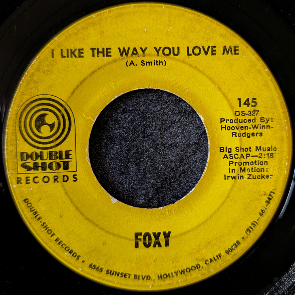 Foxy-Call me later/I like the way you love me