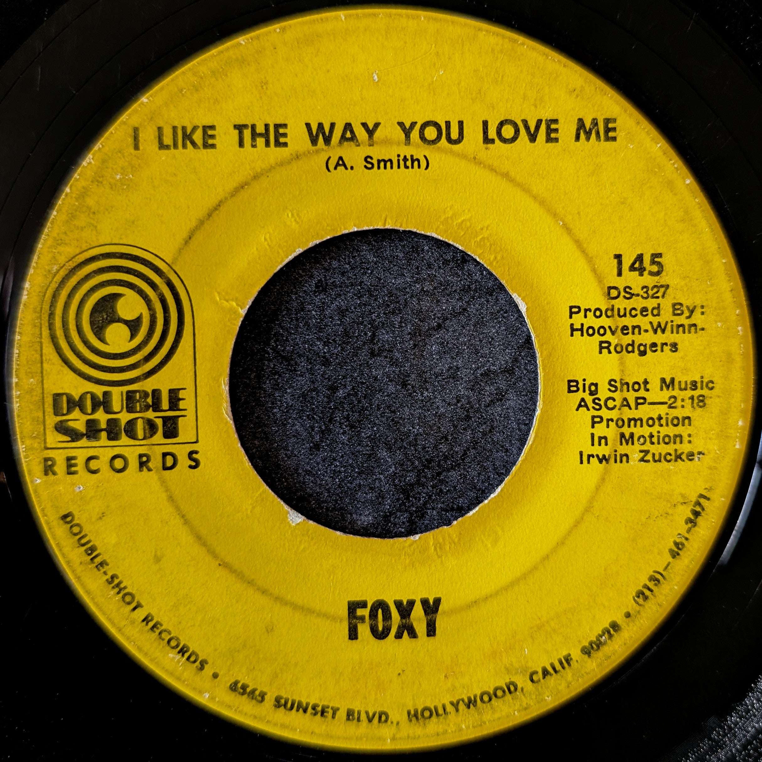 Foxy-Call me later/I like the way you love me