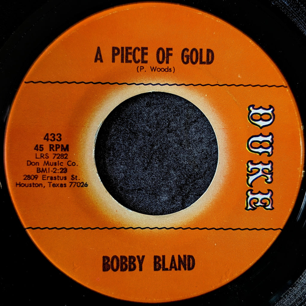 Bobby Bland - Honey Child / A Piece of Gold