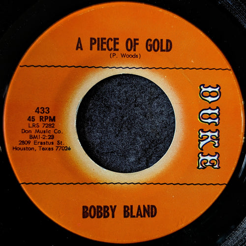 Bobby Bland - Honey Child / A Piece of Gold