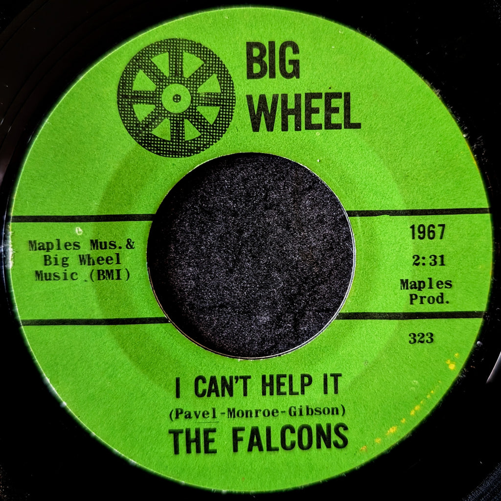 The Falcons-I can't help it/ Standing on guard