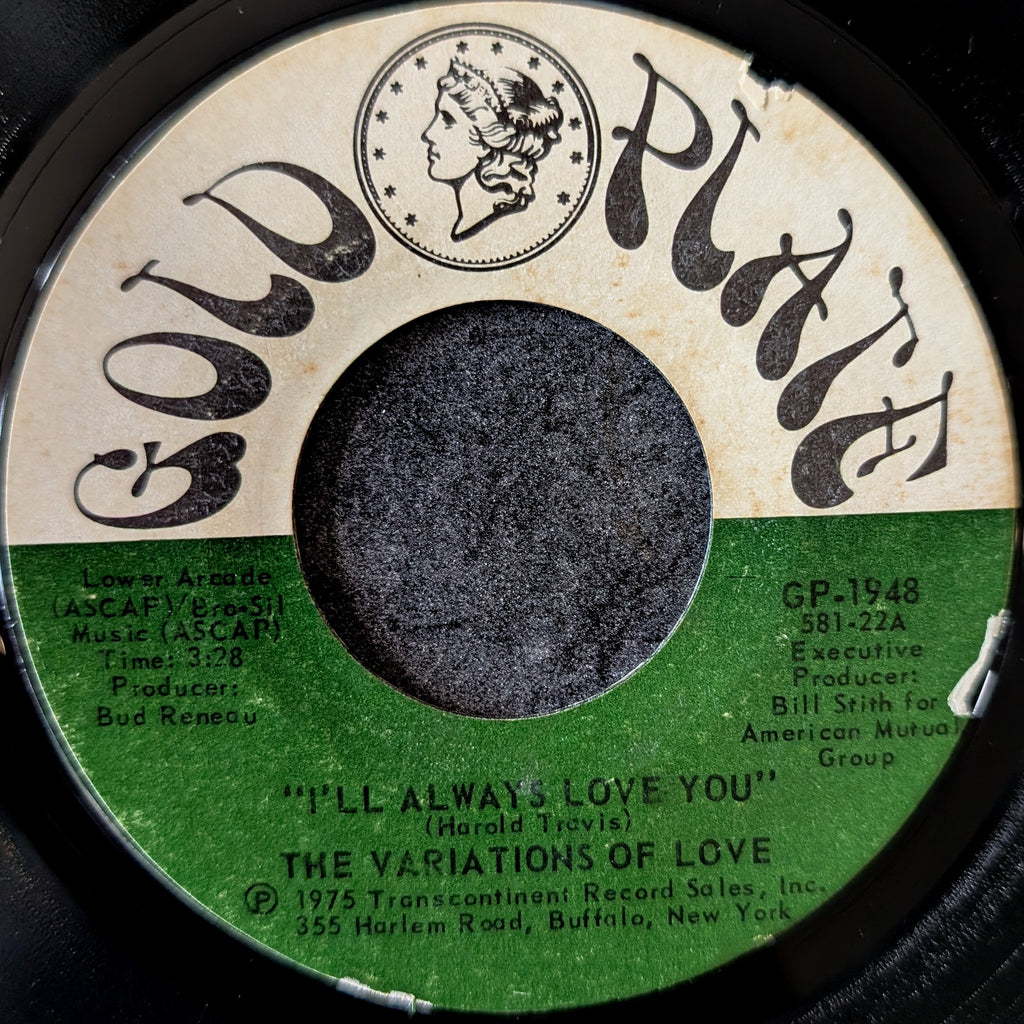 The Variations of love-I'll always love you/ Reach for the truth