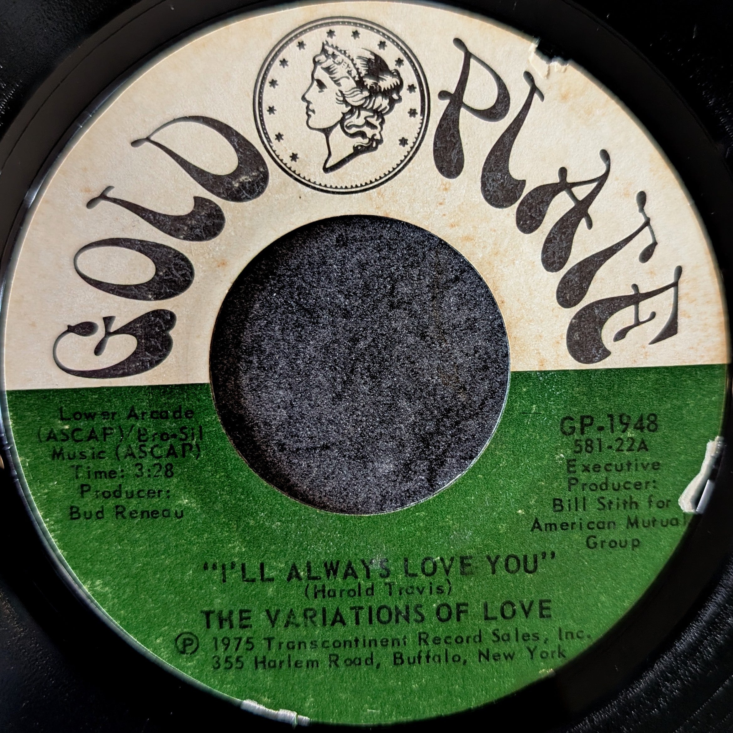 The Variations of love-I'll always love you/ Reach for the truth
