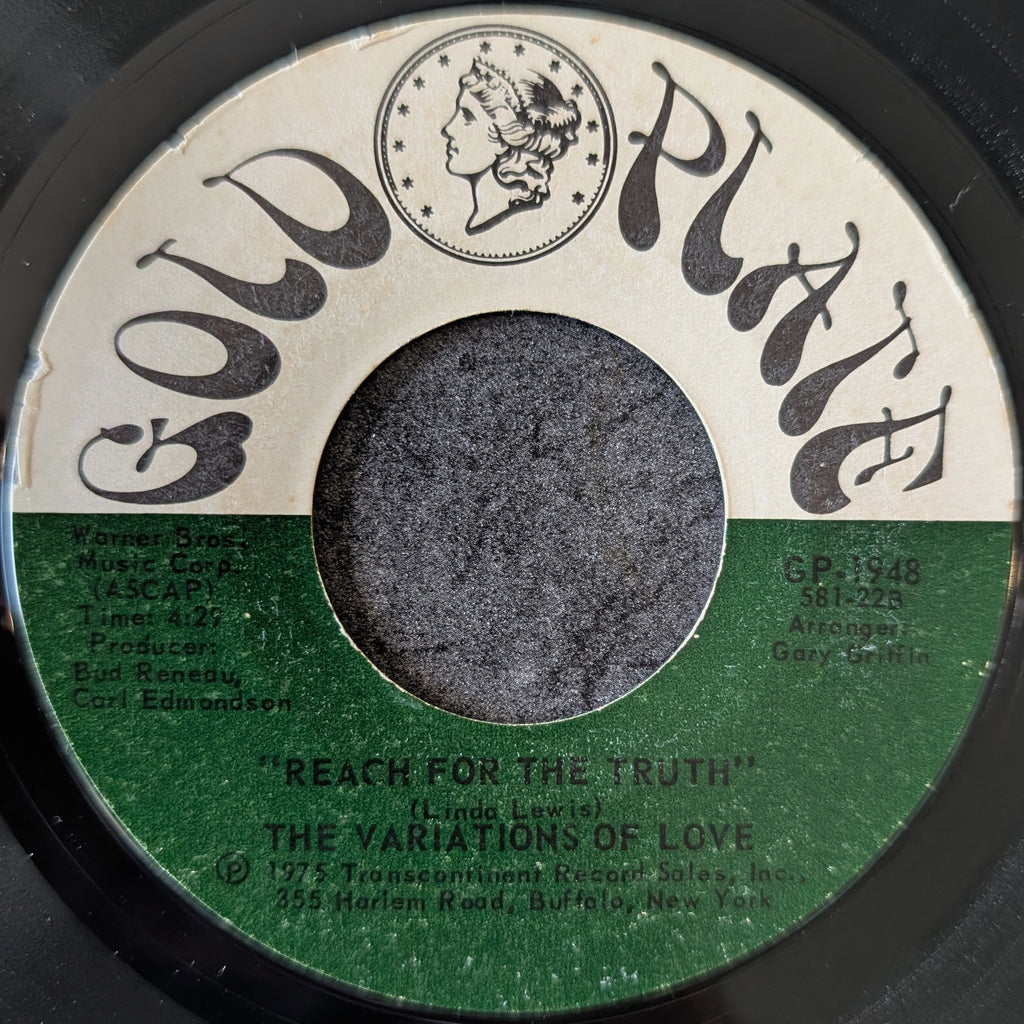 The Variations of love-I'll always love you/ Reach for the truth